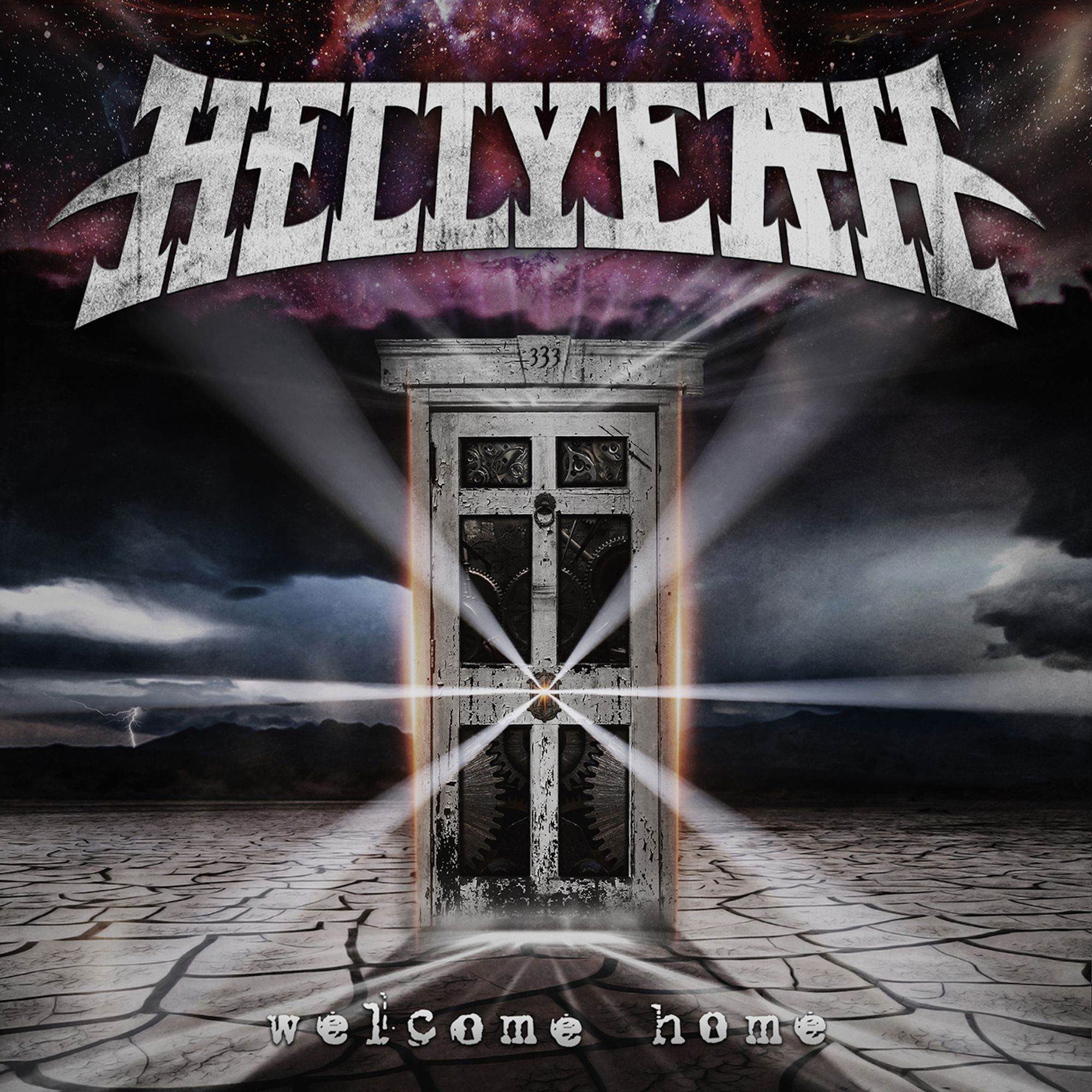<b>HELLYEAH</b>, Welcome Home – CD
