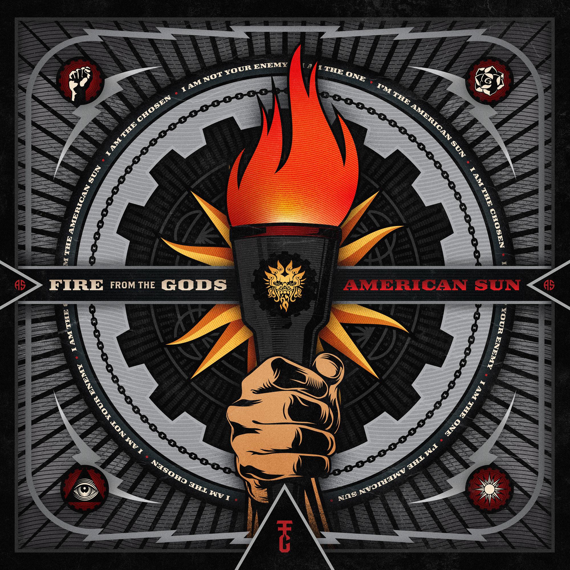 <b>Fire From the Gods</b>, American Sun – CD