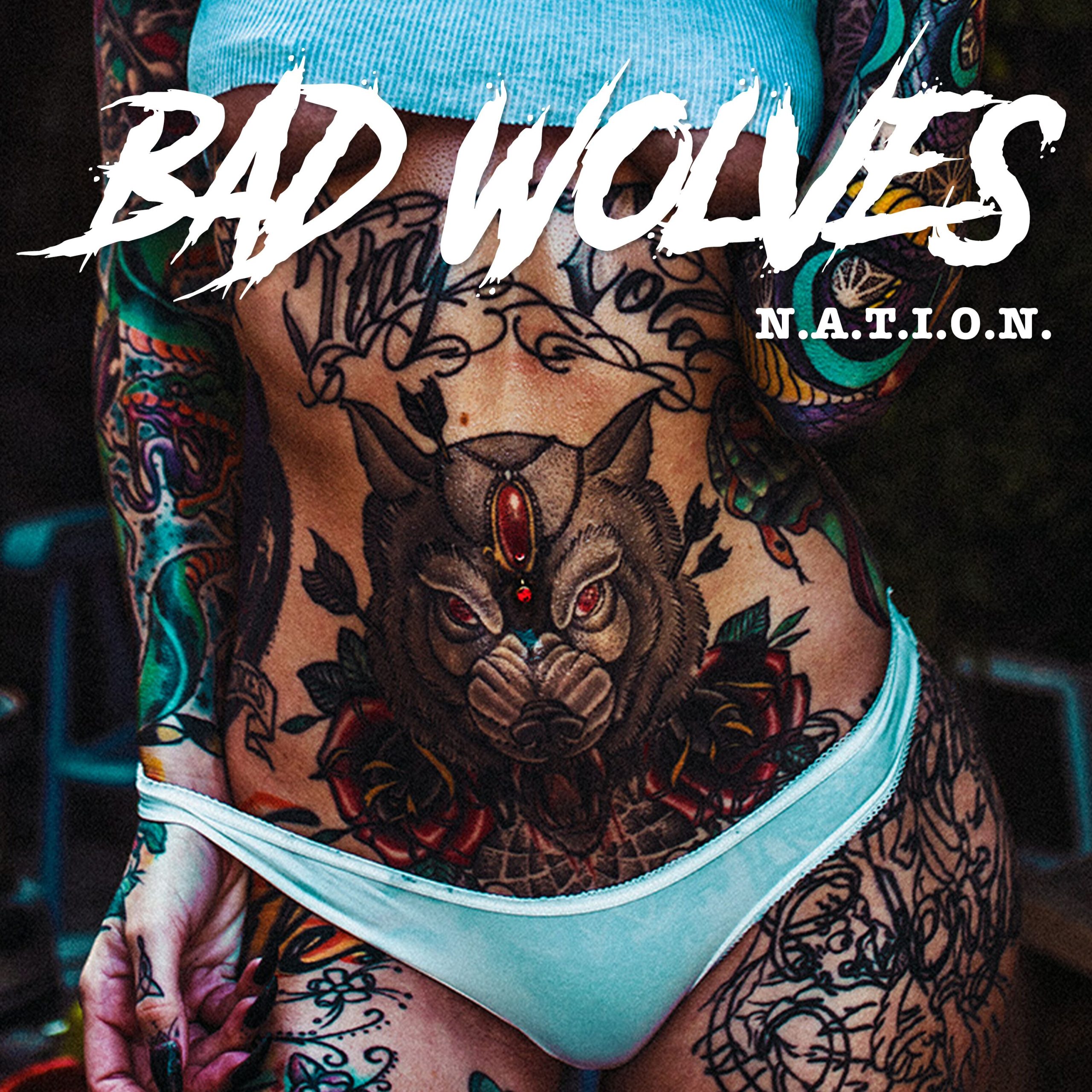 <b>Bad Wolves</b>, N.A.T.I.O.N. – Vinil
