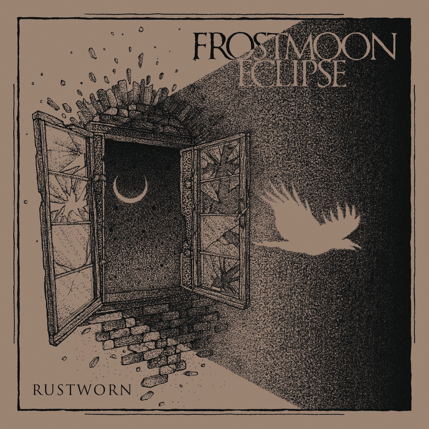 <b>Frostmoon Eclipse</b>, Rustworn – CD