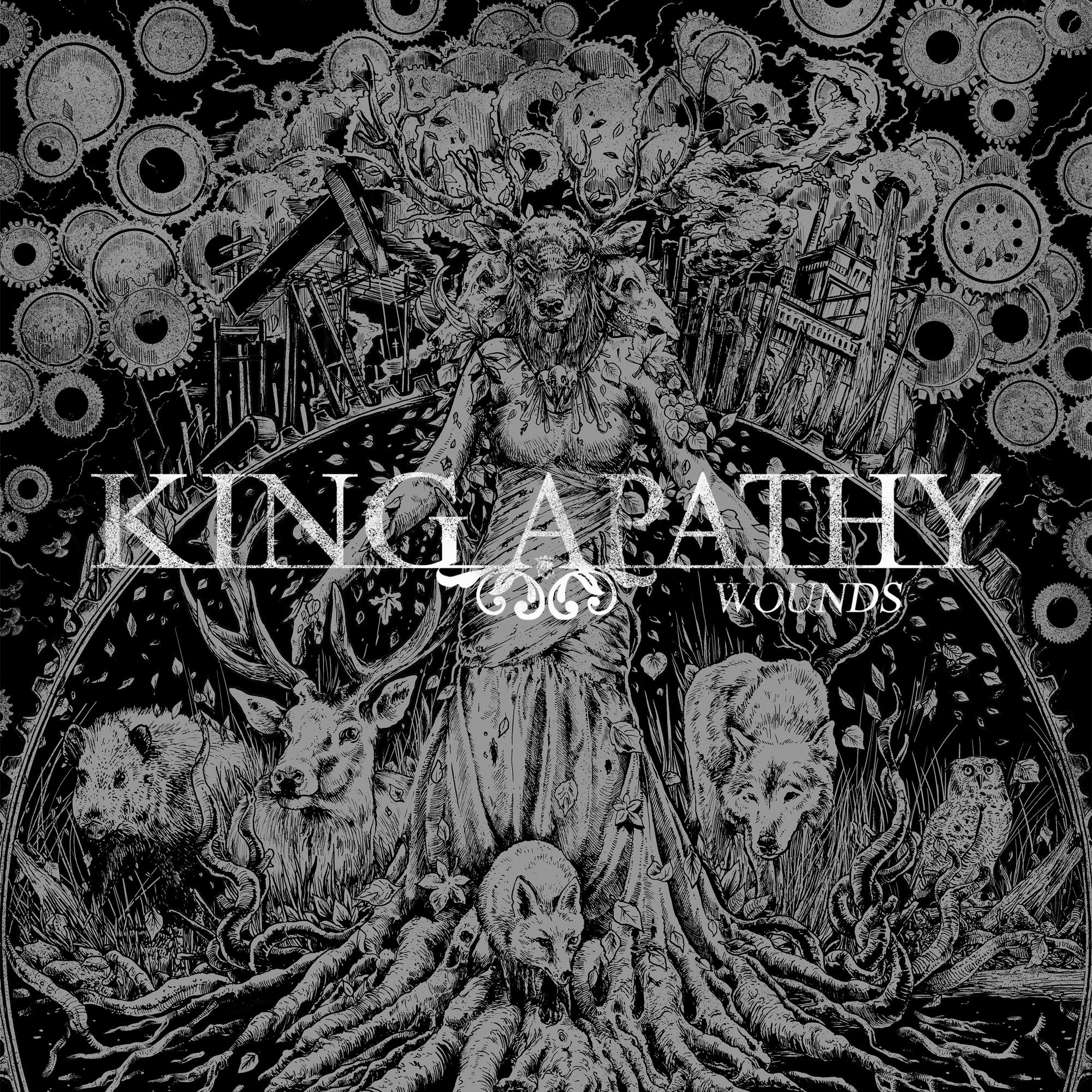 <b>King Apathy</b>, Wounds – CD