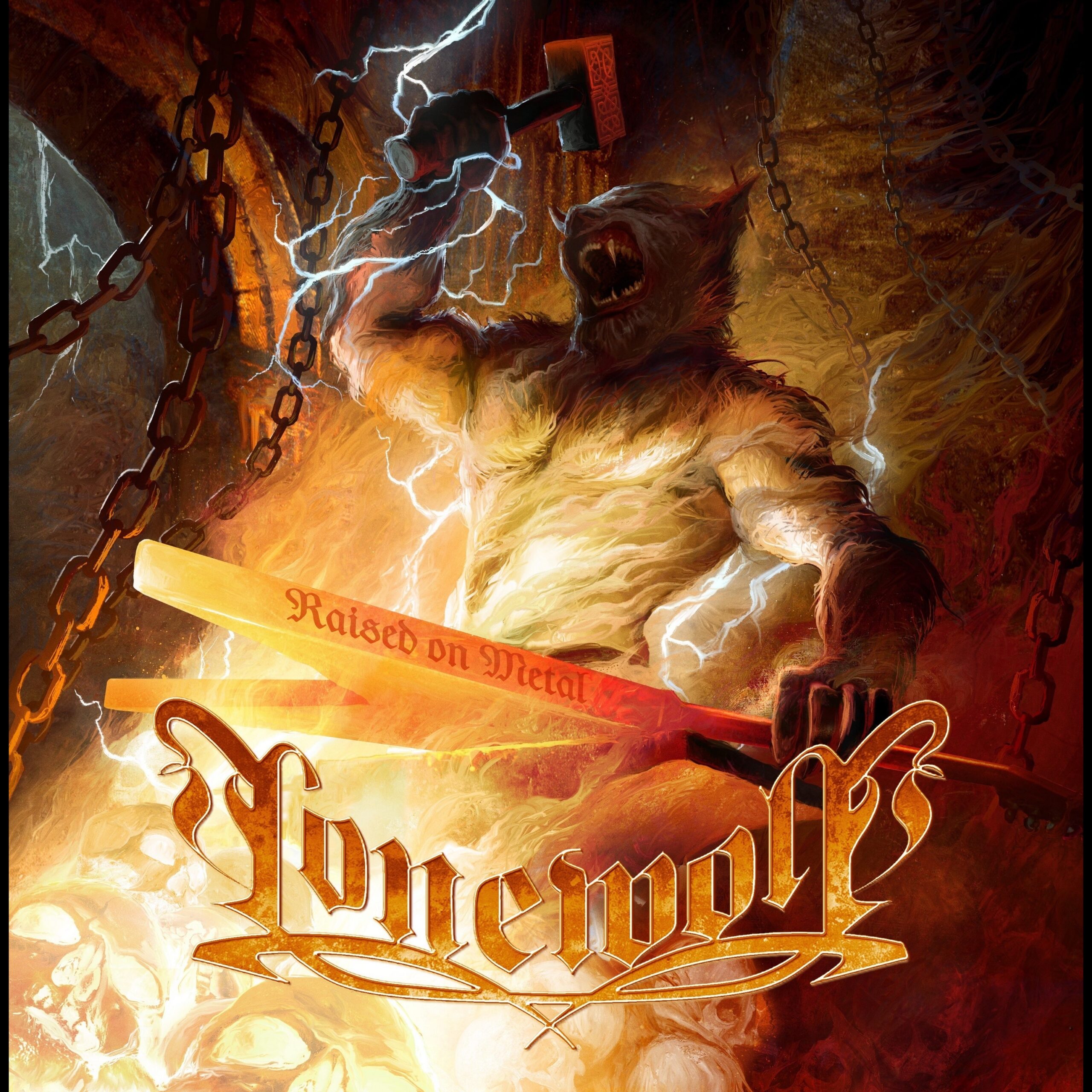 <b>Lonewolf</b>, Raised On Metal – Vinil