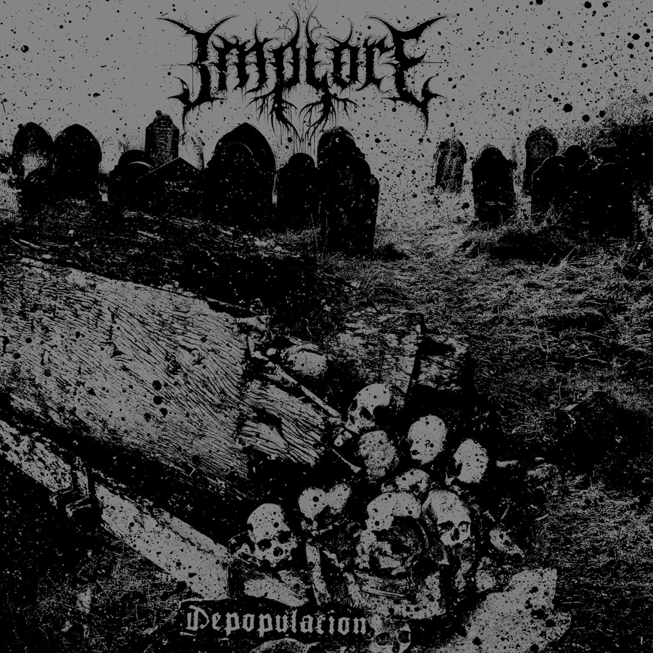 <b>Implore</b>, Depopulation – CD