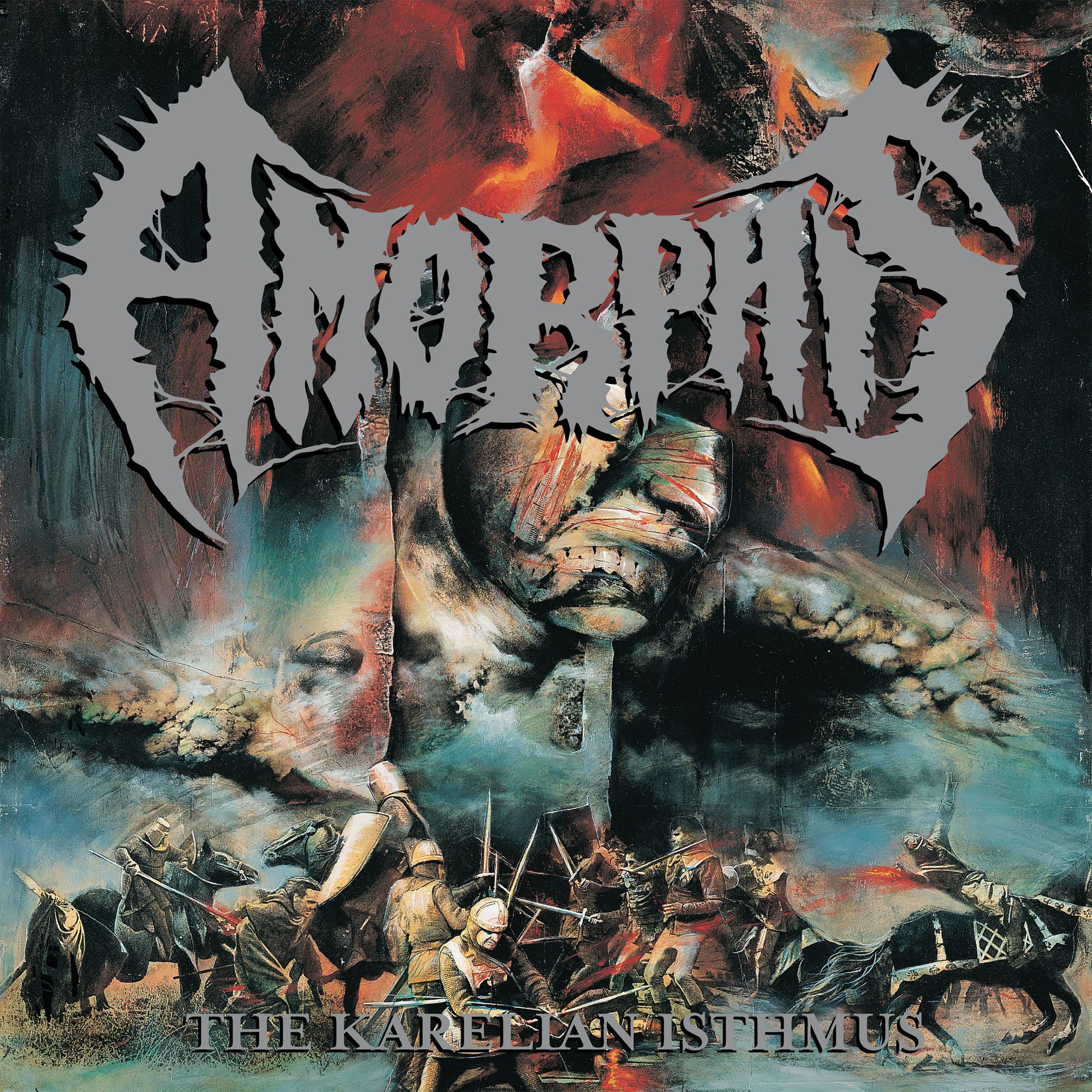 <b>Amorphis</b>, The Karelian Isthmus Single LP Reissue – Vinil