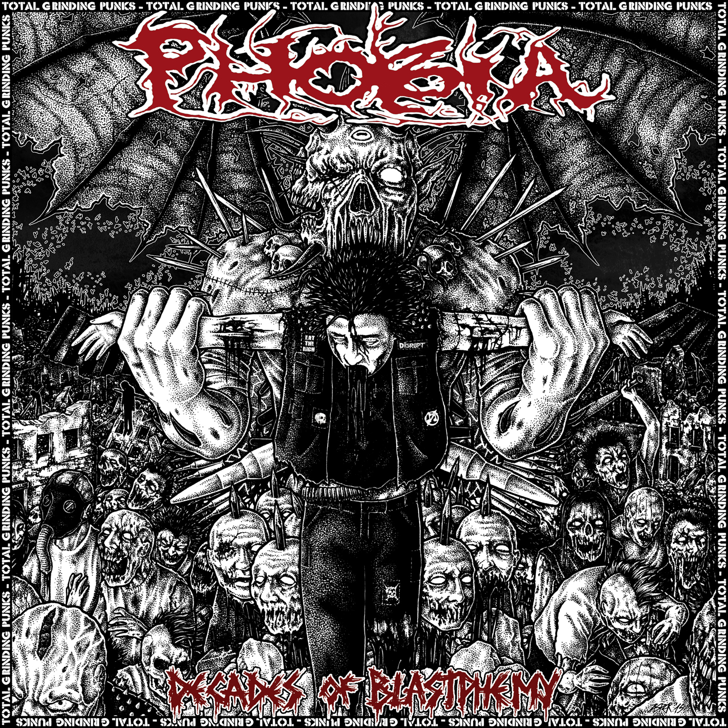 <b>Phobia</b>, Decades Of Blastphemy – CD