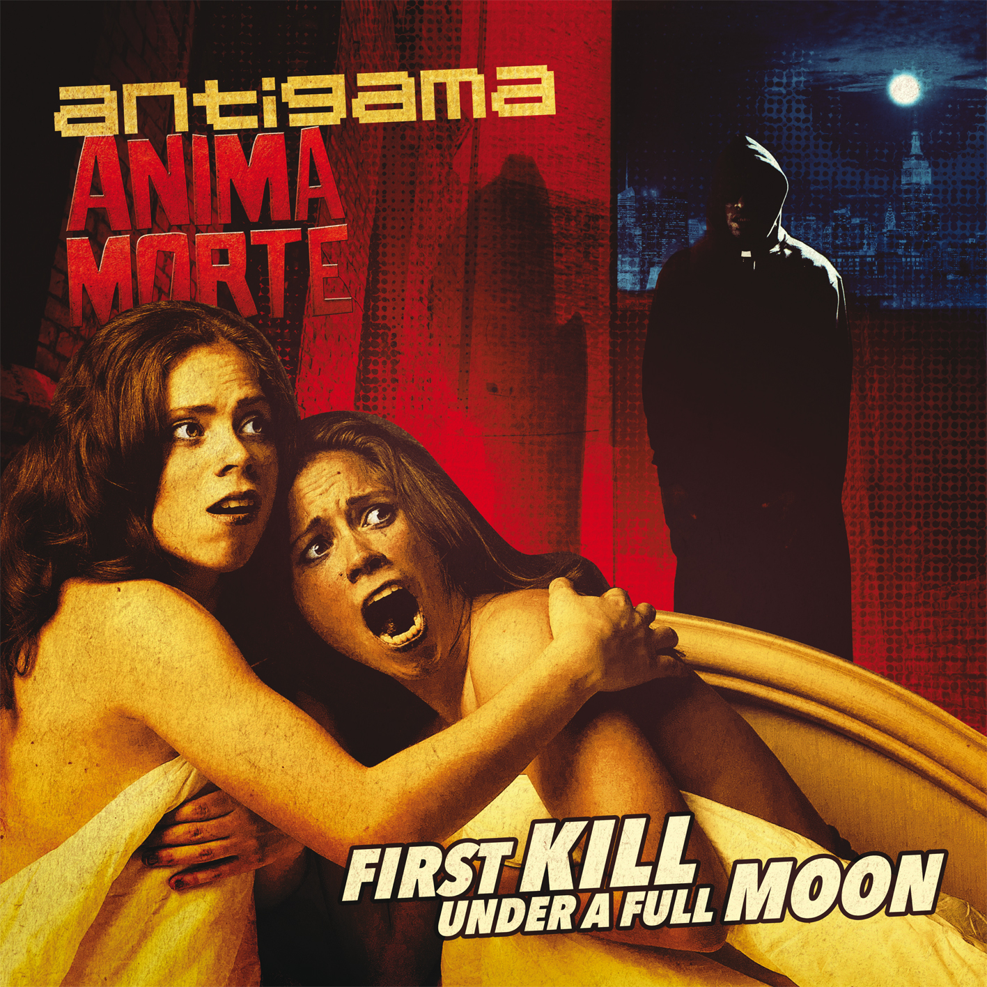 <b>Antigama / Anima Morte</b>, Split LP – Vinil