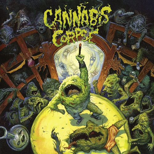 <b>Cannabis Corpse</b>, The Weeding – CD