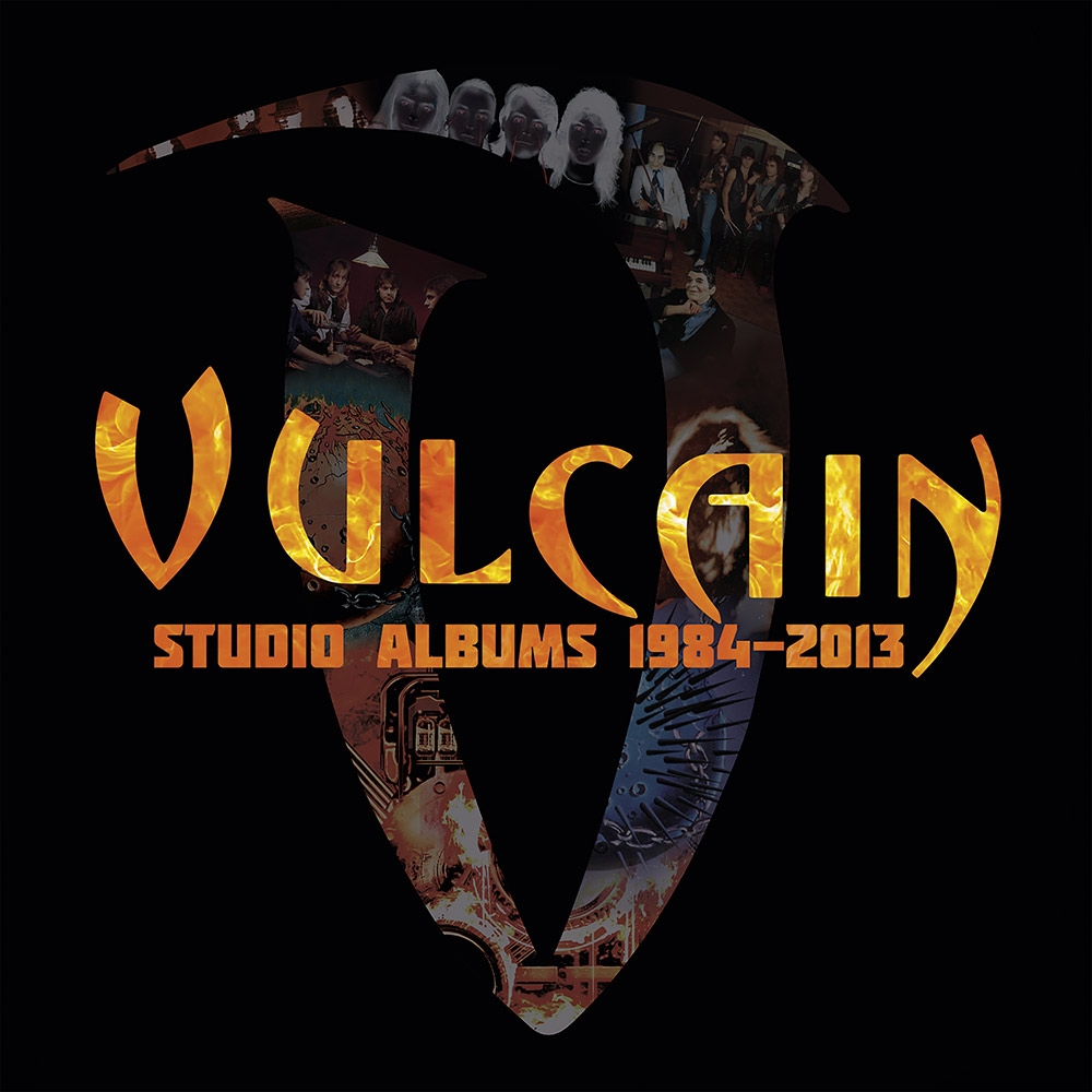 <b>Vulcain</b>, Studio Albums 1984-2013 – CD