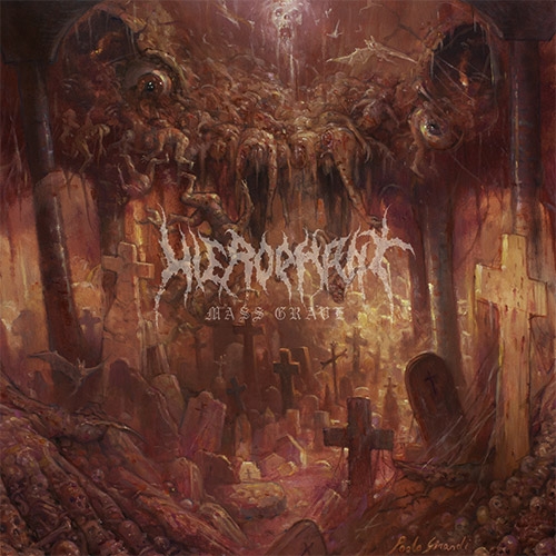 <b>Hierophant</b>, Mass Grave – CD