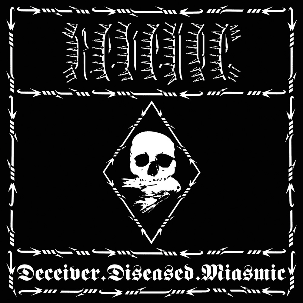 <b>Revenge</b>, Deceiver.Diseased.Miasmic – CD