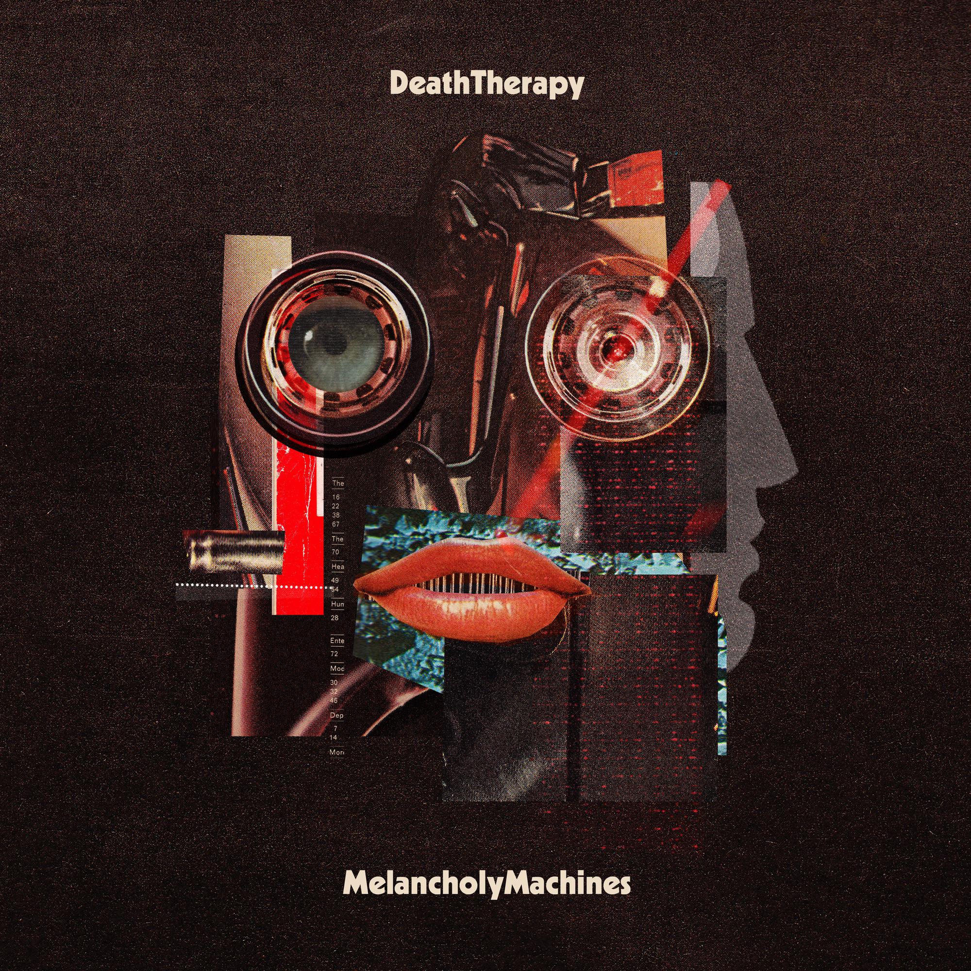 <b>Death Therapy</b>, Melancholy Machines – CD
