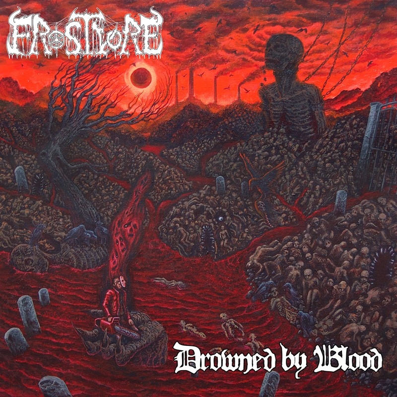 <b>Frostvore</b>, Drowned By Blood – CD