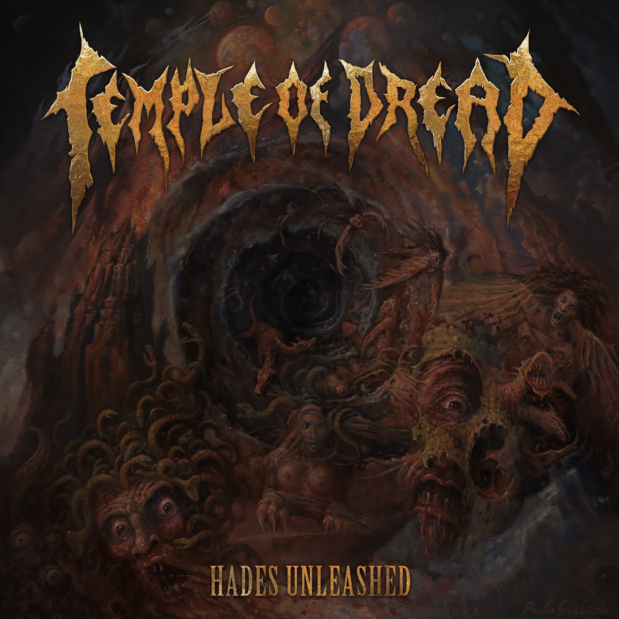 <b>Temple Of Dread</b>, Hades Unleashed – CD