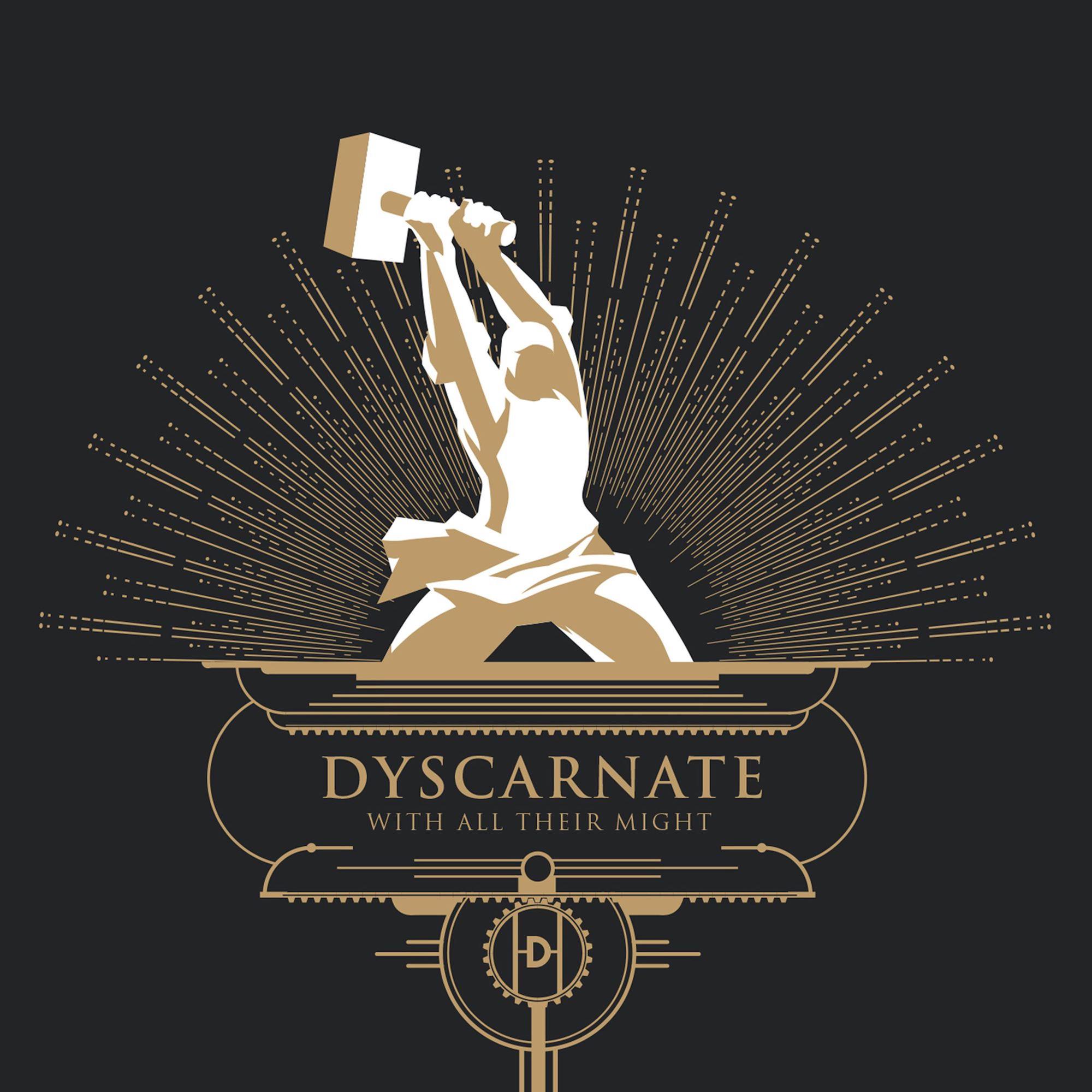 <b>Dyscarnate</b>, With All Their Might – Vinil