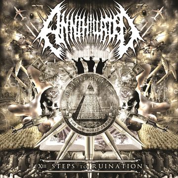 <b>Annihilated</b>, XXIII Steps to Ruination – CD