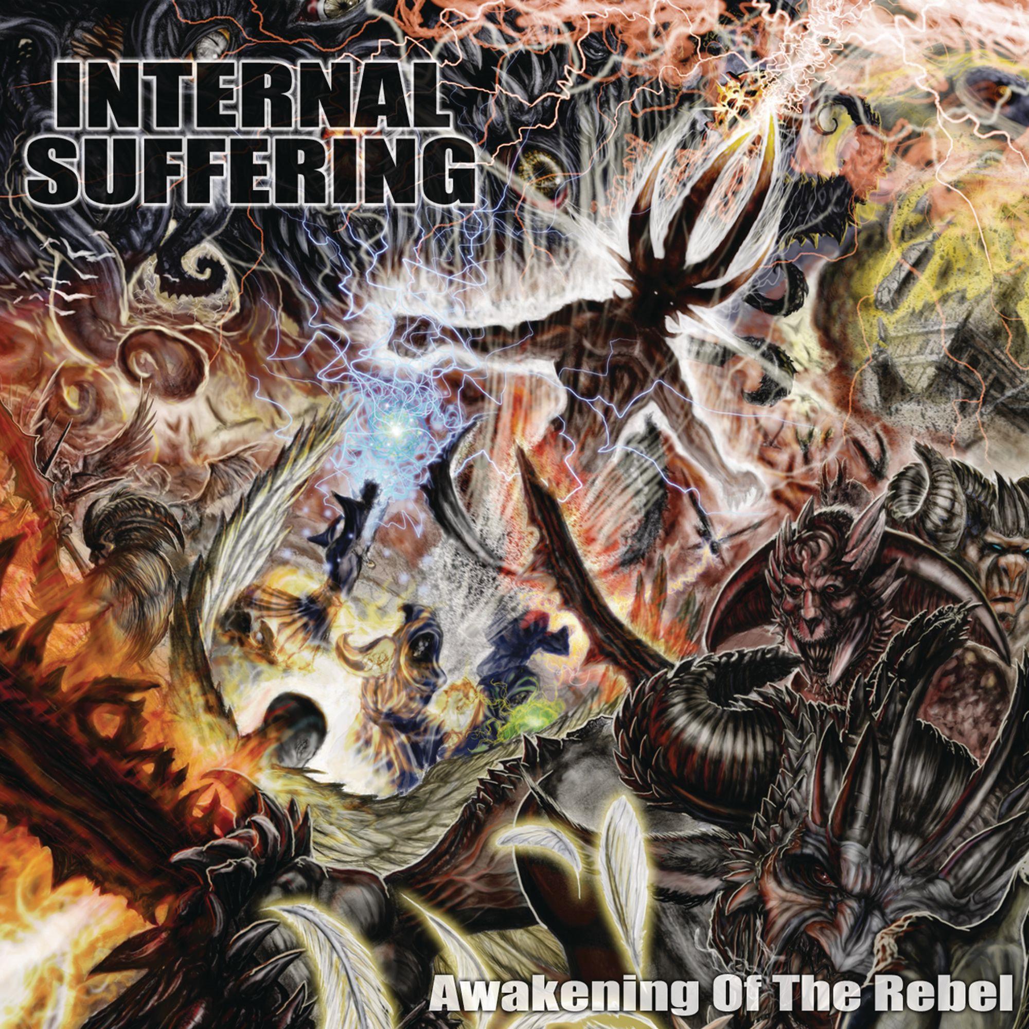 <b>Internal Suffering</b>, Awakening Of The Rebel – CD