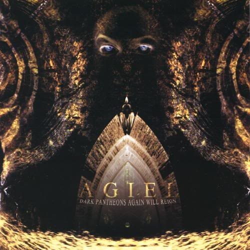 <b>Agiel</b>, Dark Pantheons Again Will Reign – CD