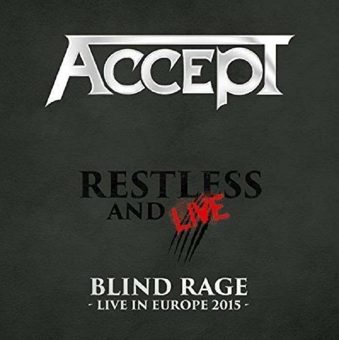 <b>Accept</b>, Restless & Live – Blind.. – CD
