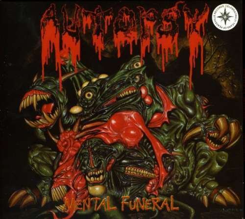<b>Autopsy</b>, Metal Funeral – CD
