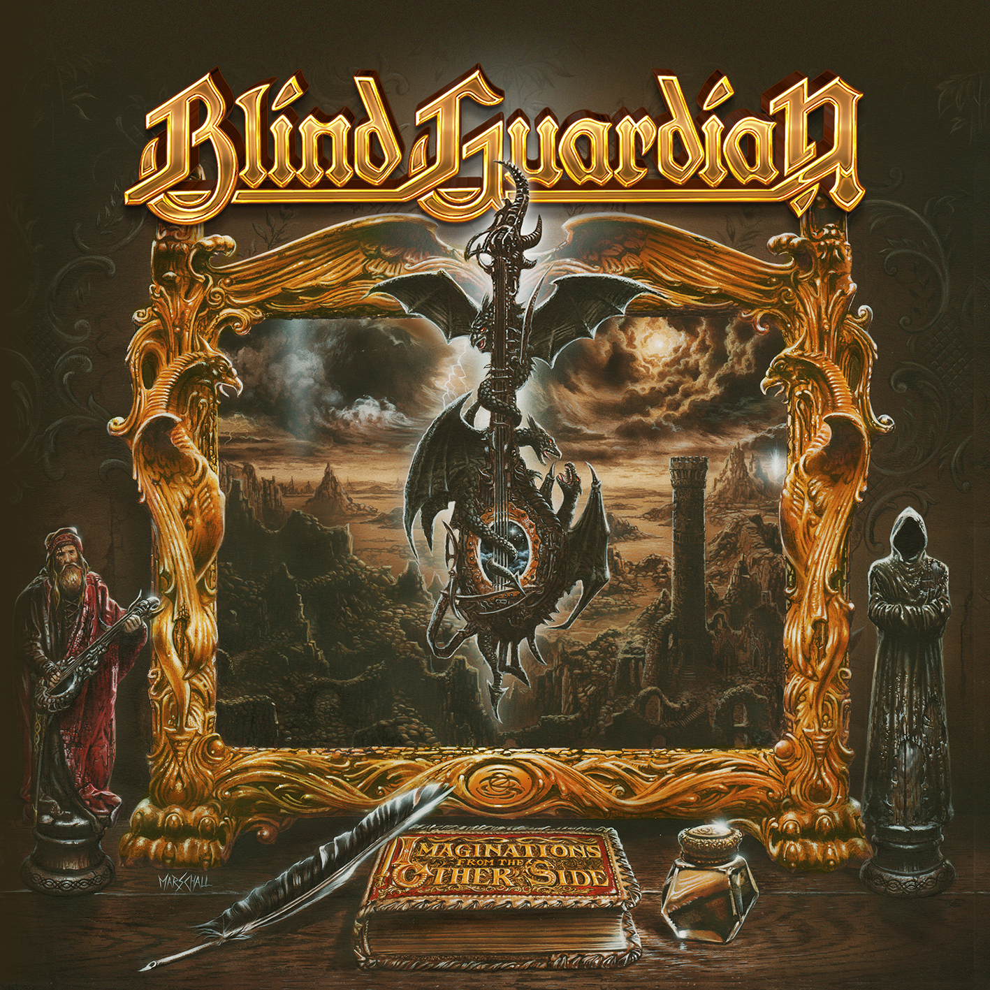 <b>Blind Guardian</b>, Imaginations From.. -ltd- – CD