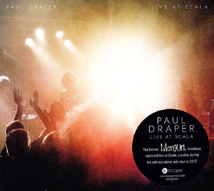 <b>Draper, Paul</b>, Live At Scala – CD