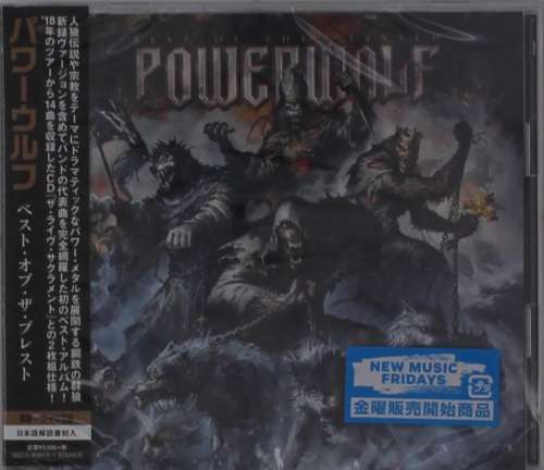 <b>Powerwolf</b>, Best Of Blessed – CD