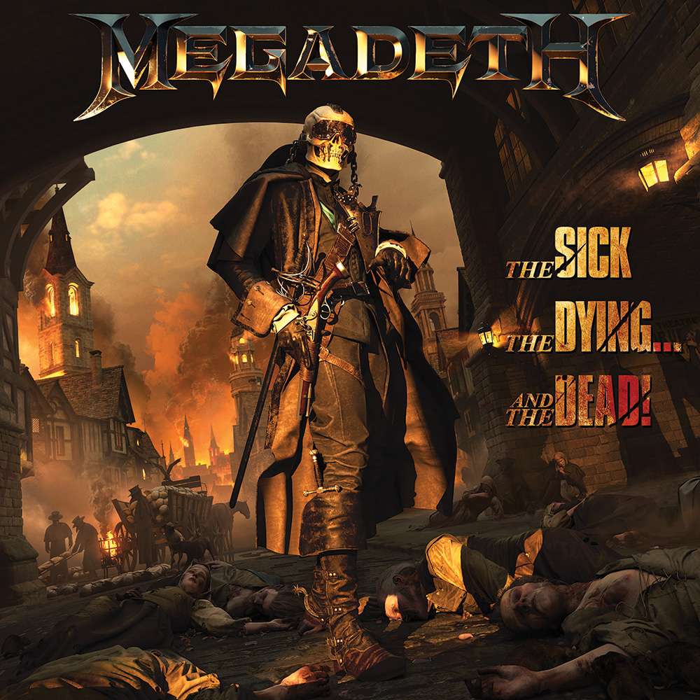 <b>Megadeth</b>, The Sick, The Dying And The Dead! – MC