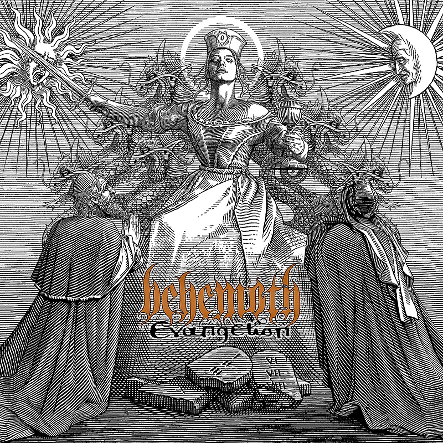 <b>Behemoth</b>, Evangelion + – CD