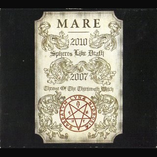<b>Mare</b>, Spheres Like Death / Throne Of The Thirteenth Witch – CD