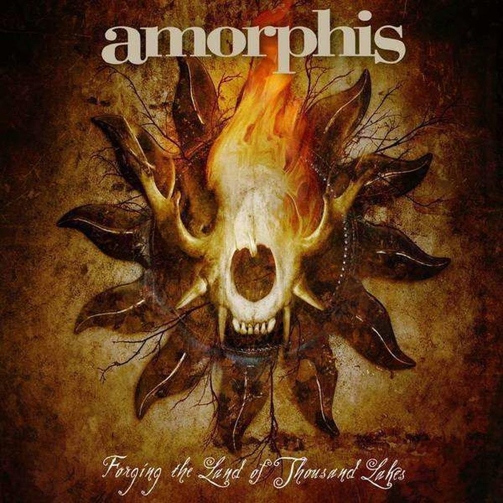 <b>Amorphis</b>, Forging the Land of Thousand Lakes – 2 DVD, 18 tracks – DVD – video