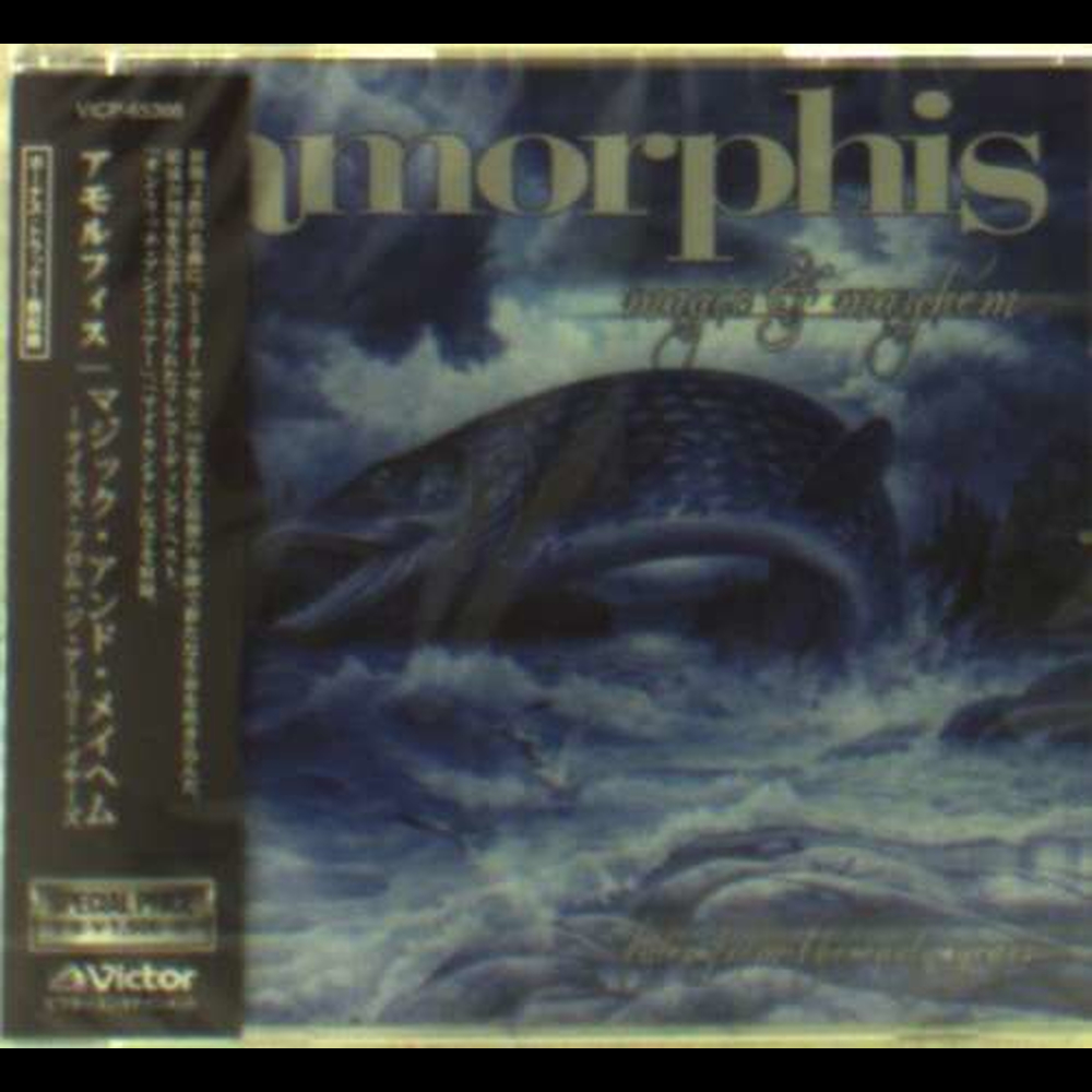 <b>Amorphis</b>, Magic & Mayhem – japanese – CD
