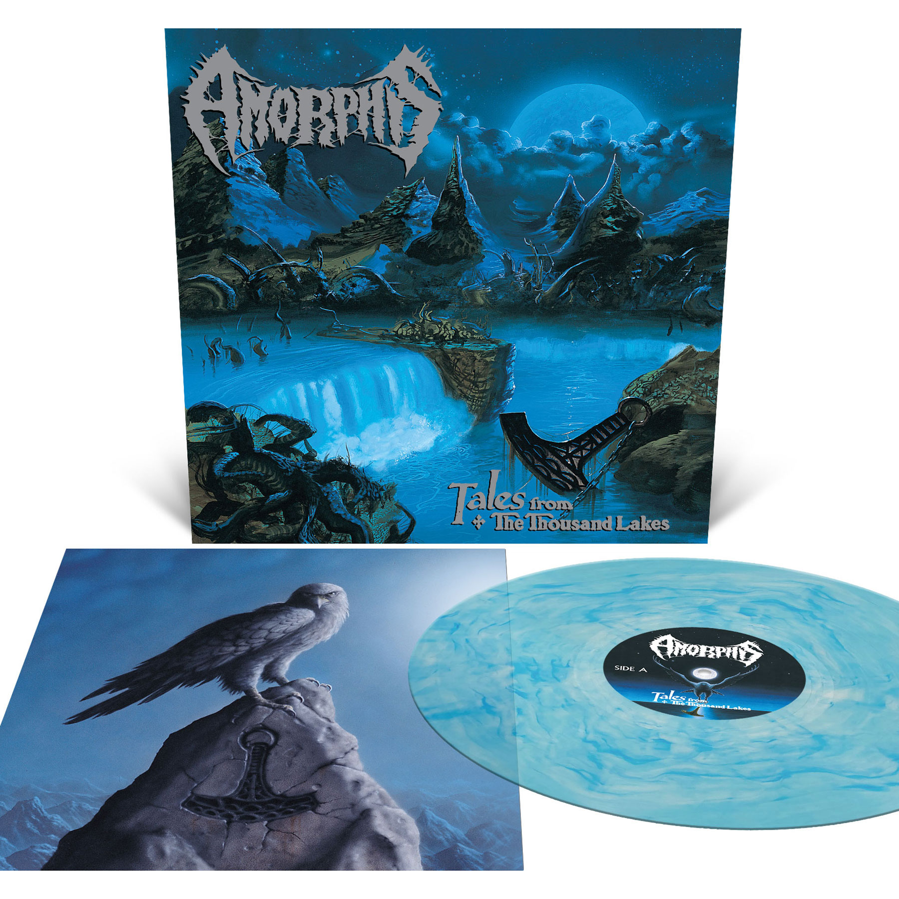 <b>Amorphis</b>, Tales From The Thousand Lakes Single LP Reissue – Vinil
