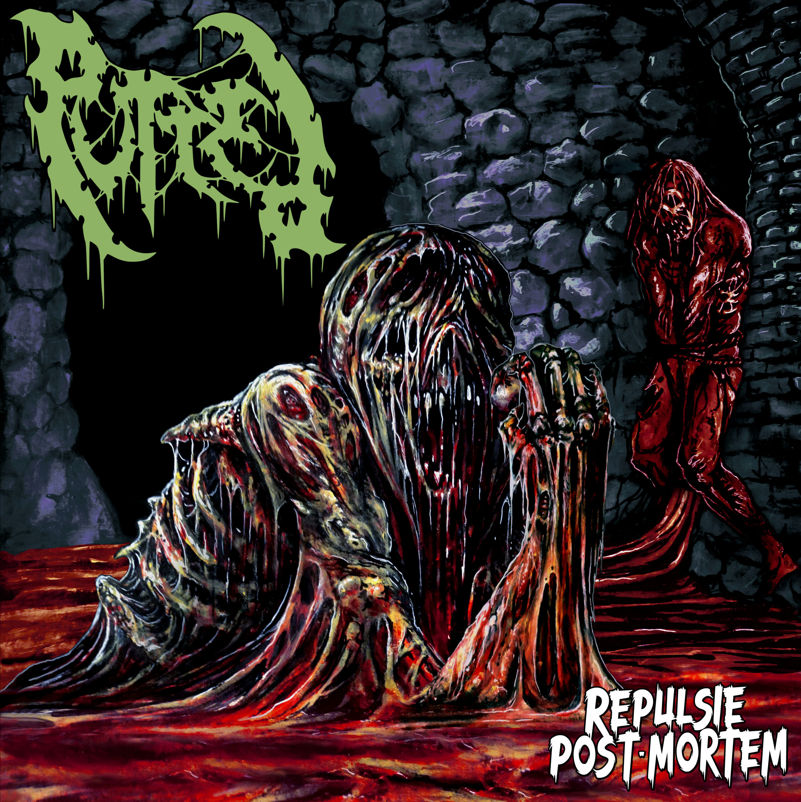 <b>Putred</b>, Repulsie Post-Mortem – CD