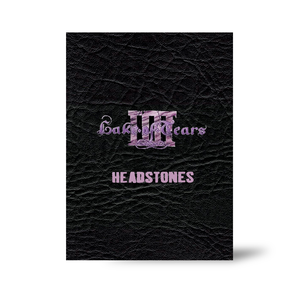 <b>Lake Of Tears</b>, Headstones – CD