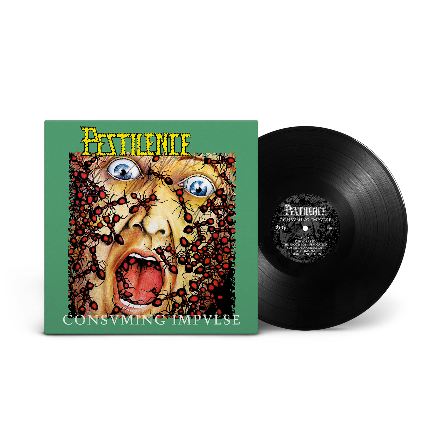 <b>Pestilence</b>, Consuming Impulse – Vinil