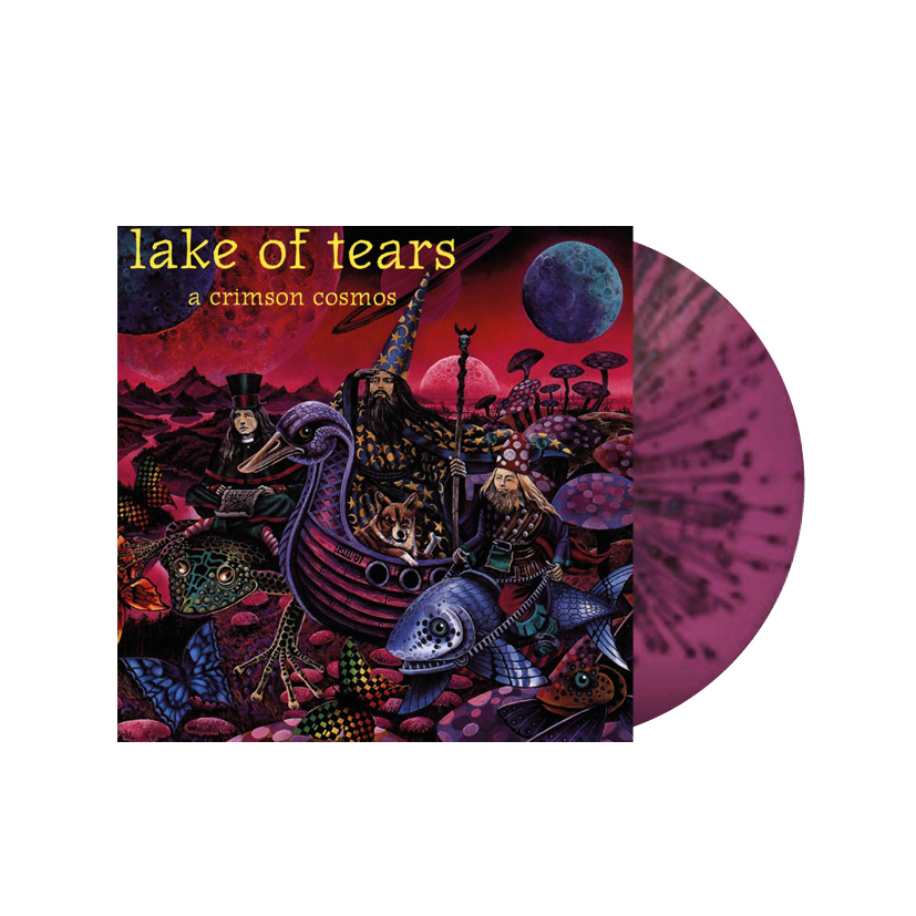 <b>Lake Of Tears</b>, A Crimson Cosmos – Vinil