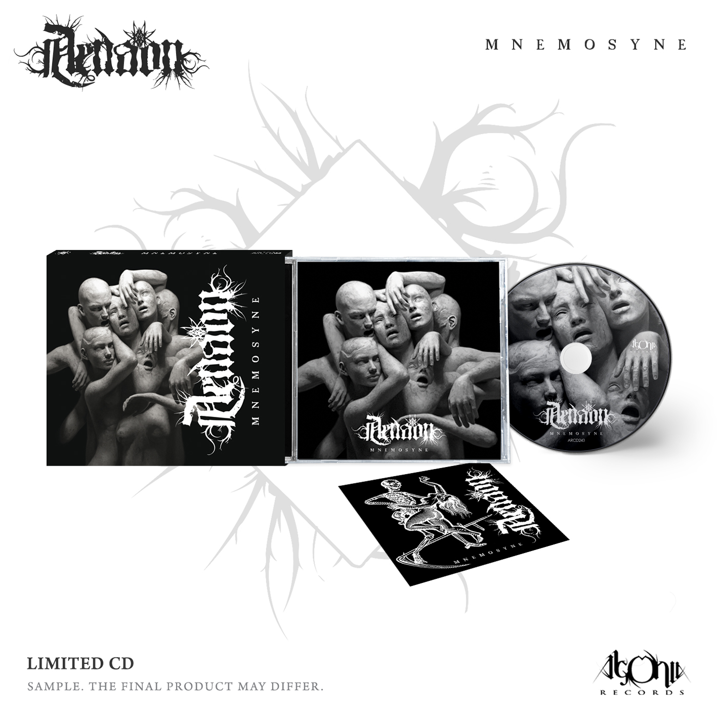 <b>Aenaon</b>, Mnemosyne – CD