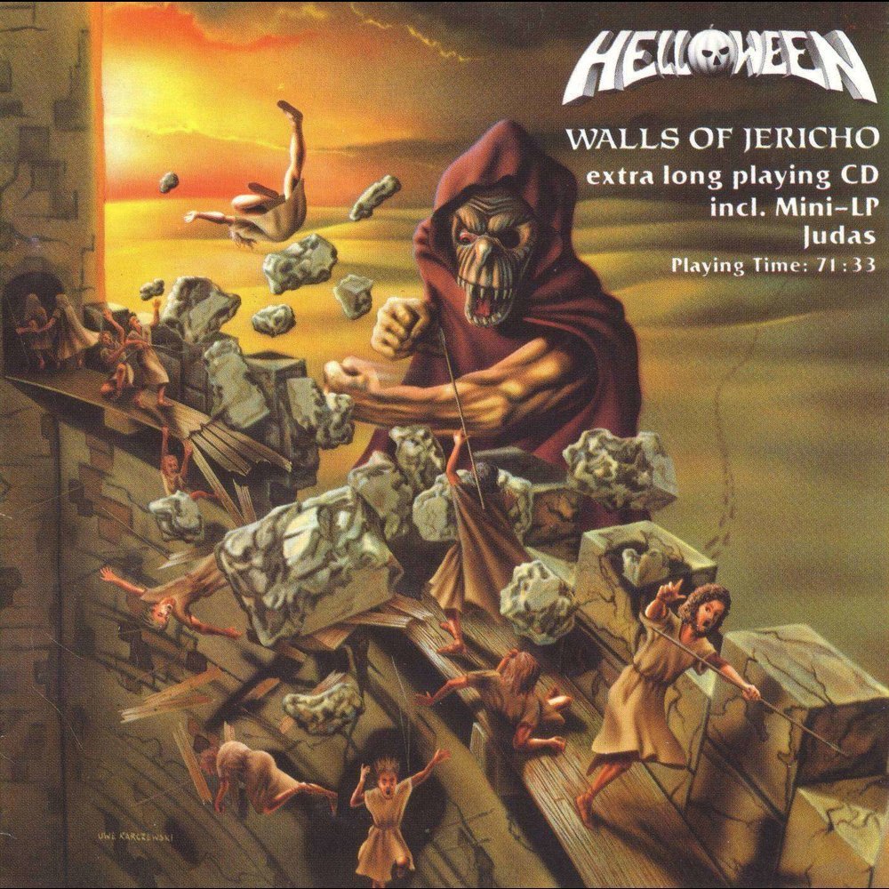 <b>Helloween</b>, Walls Of Jericho – Vinil