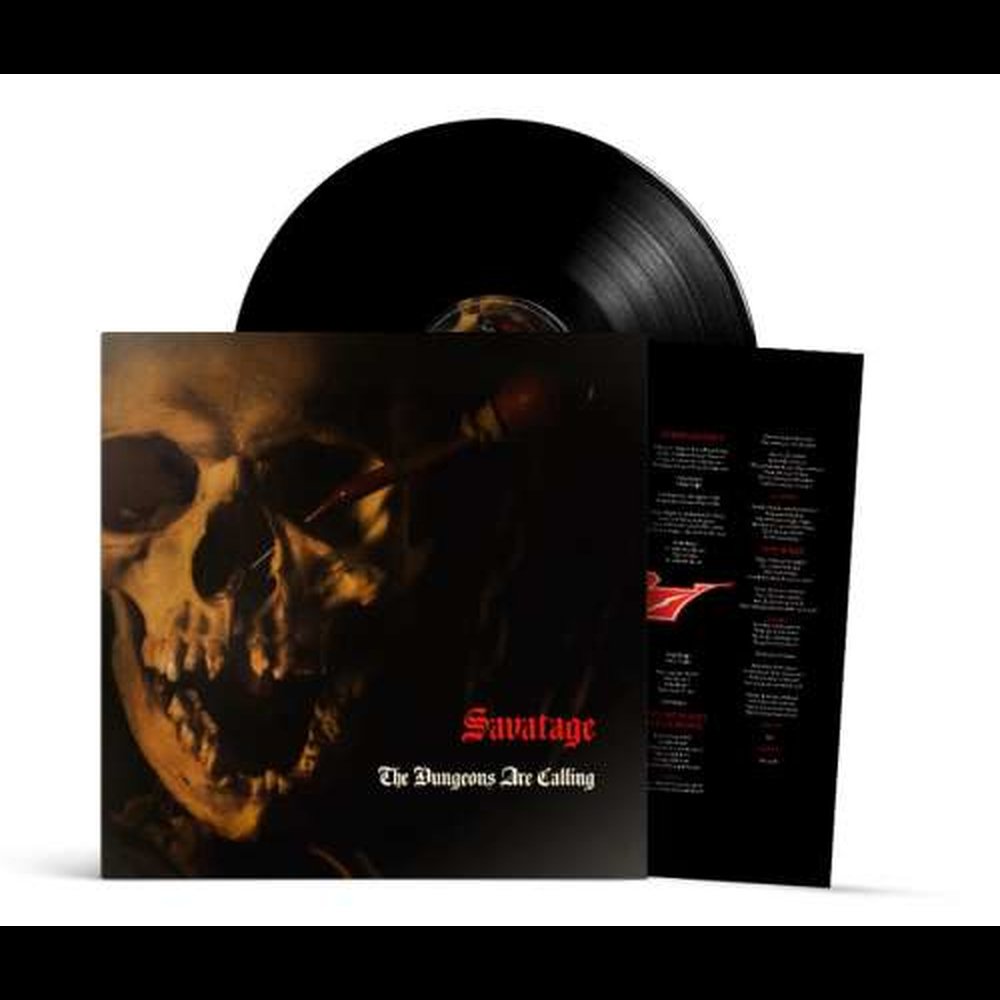 <b>Savatage</b>, Dungeons Are Calling-ltd- – Vinil
