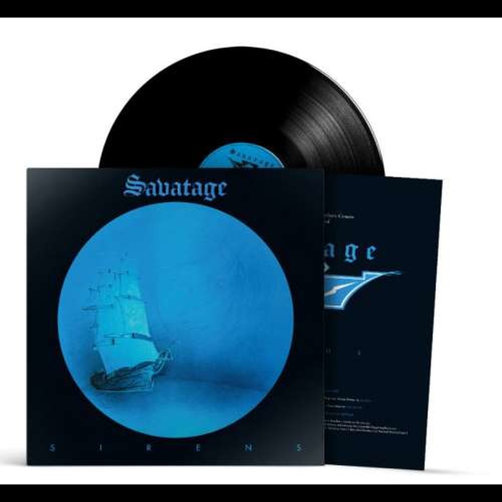 <b>Savatage</b>, Sirens -ltd- – Vinil