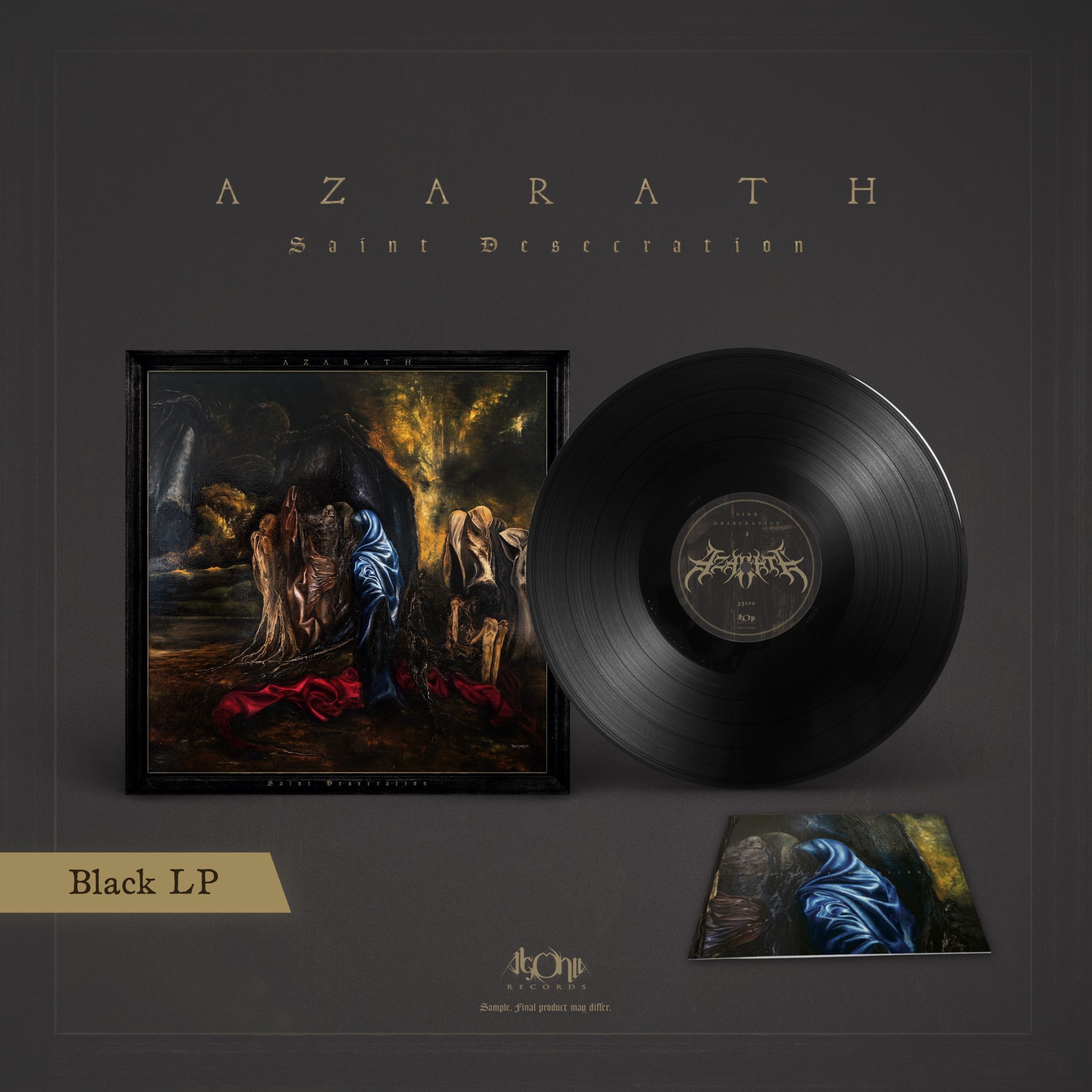 <b>Azarath</b>, Saint Desecration – Vinil