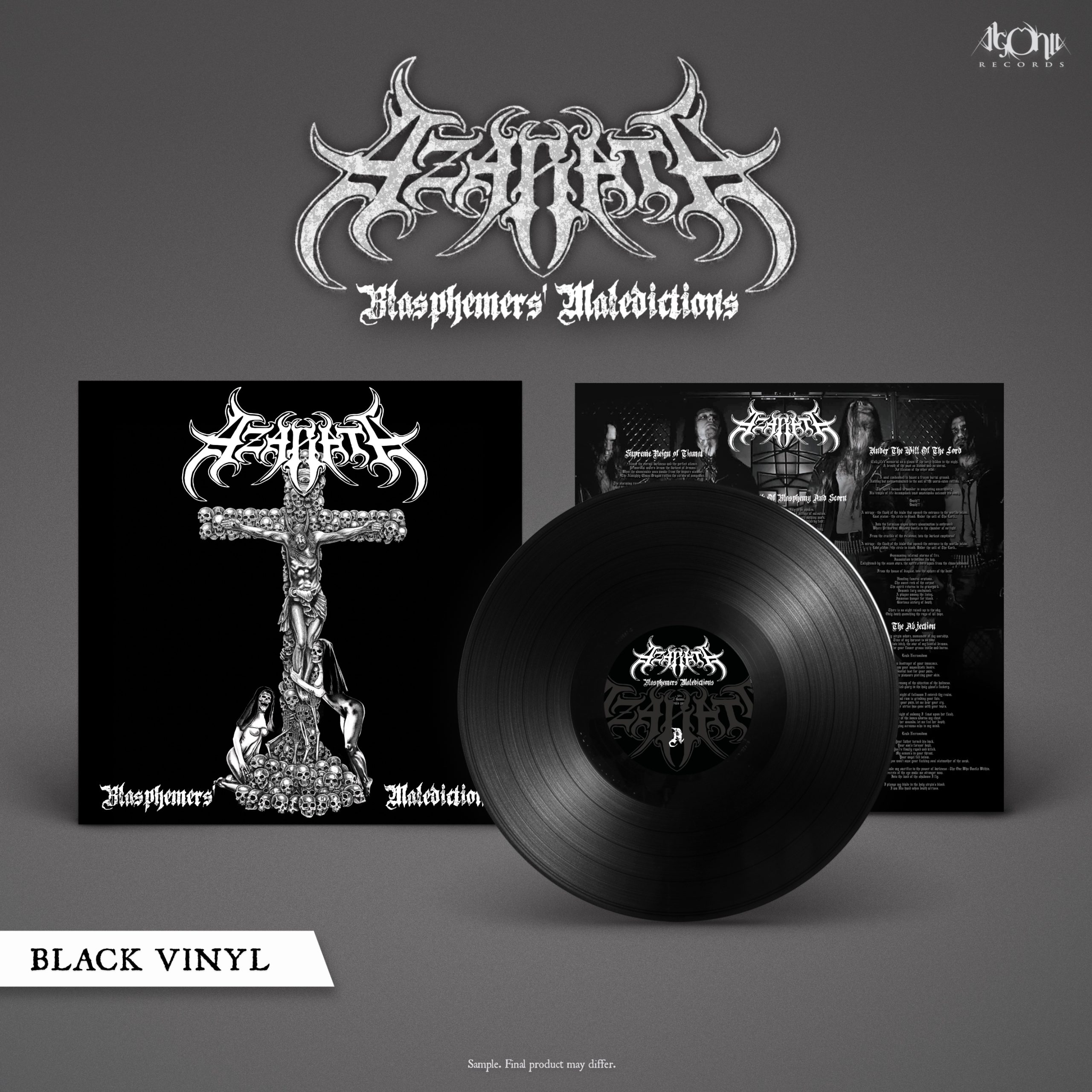 <b>Azarath</b>, Blasphemer’s Malediction – Vinil