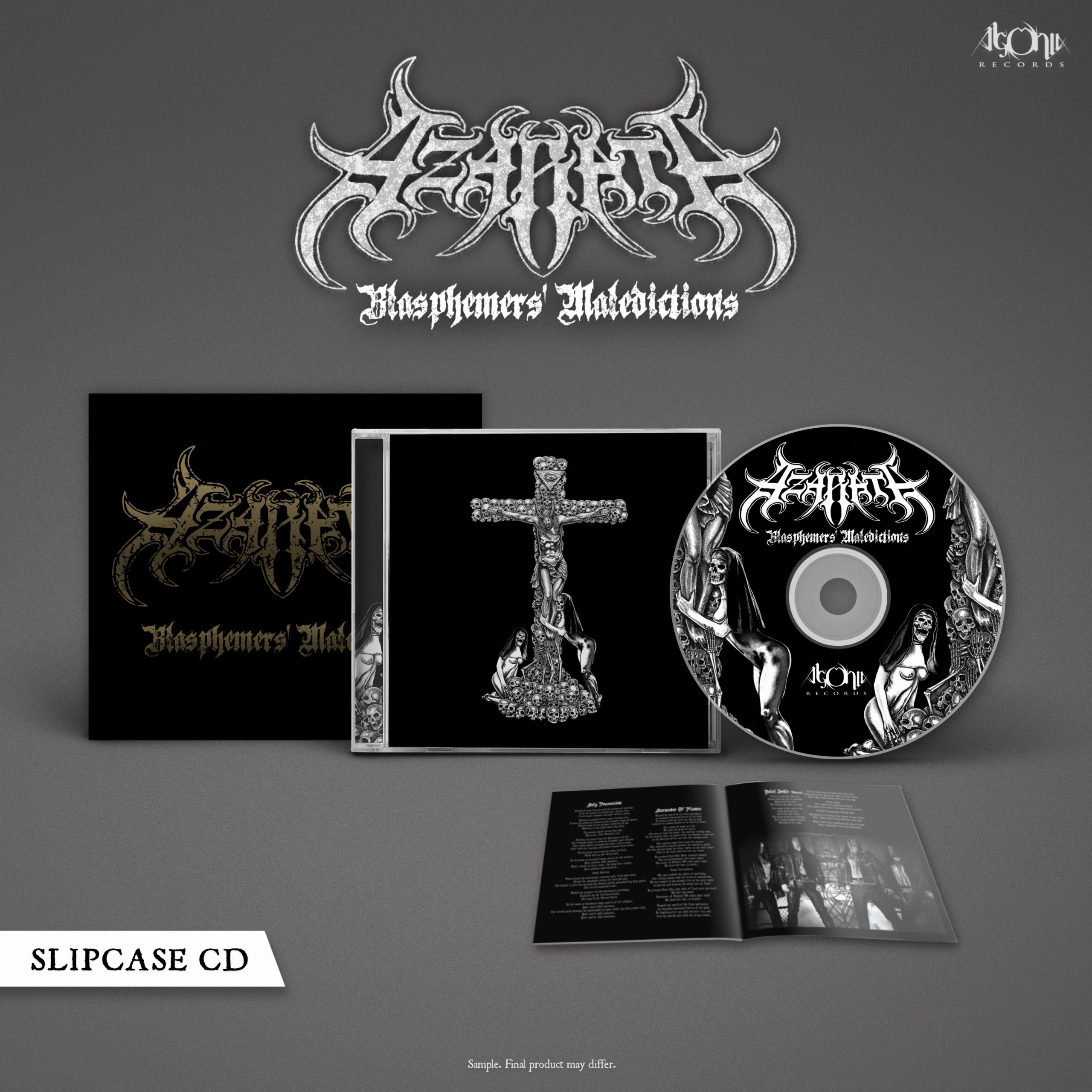 <b>Azarath</b>, Blasphemer’s Malediction – CD