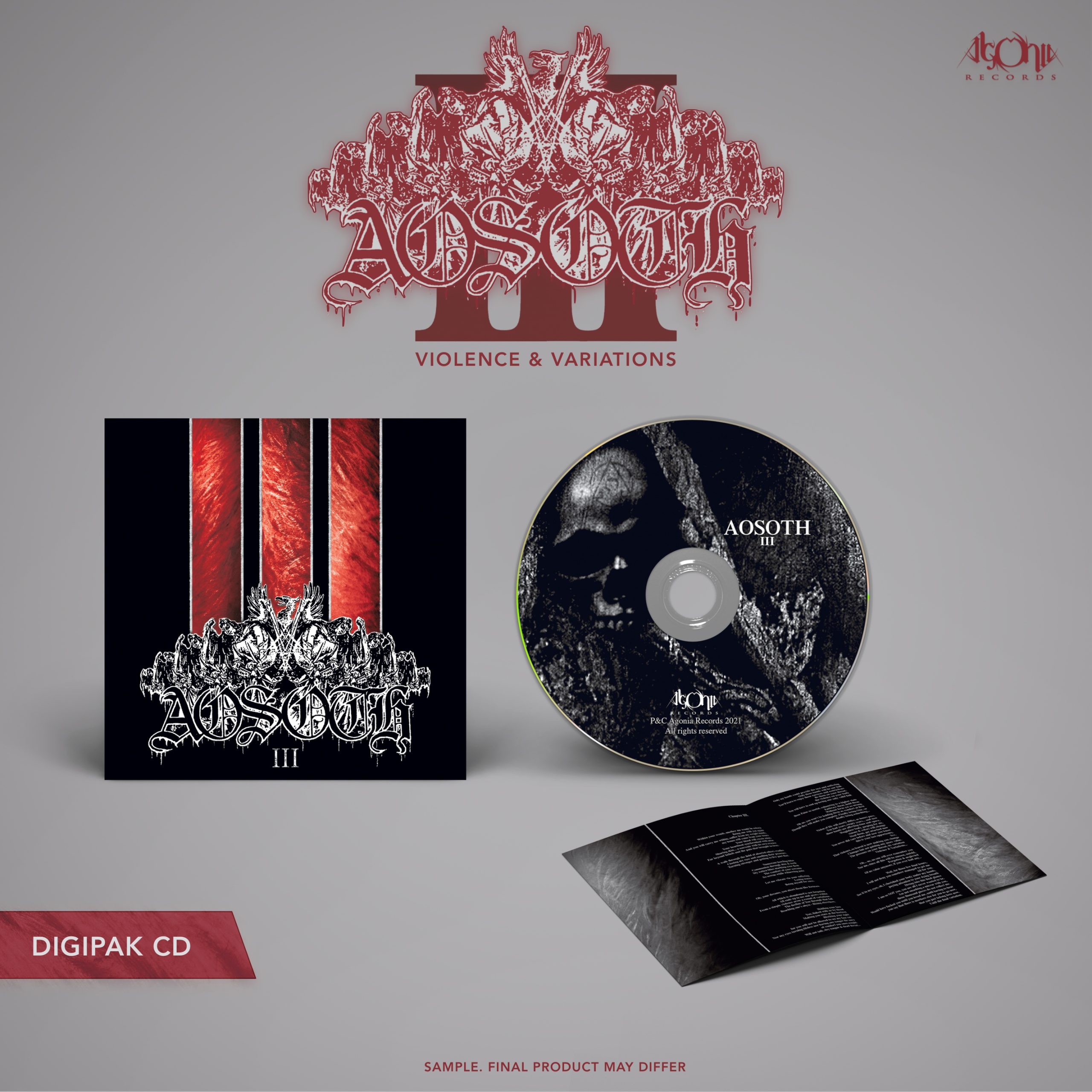 <b>Aosoth</b>, III – CD