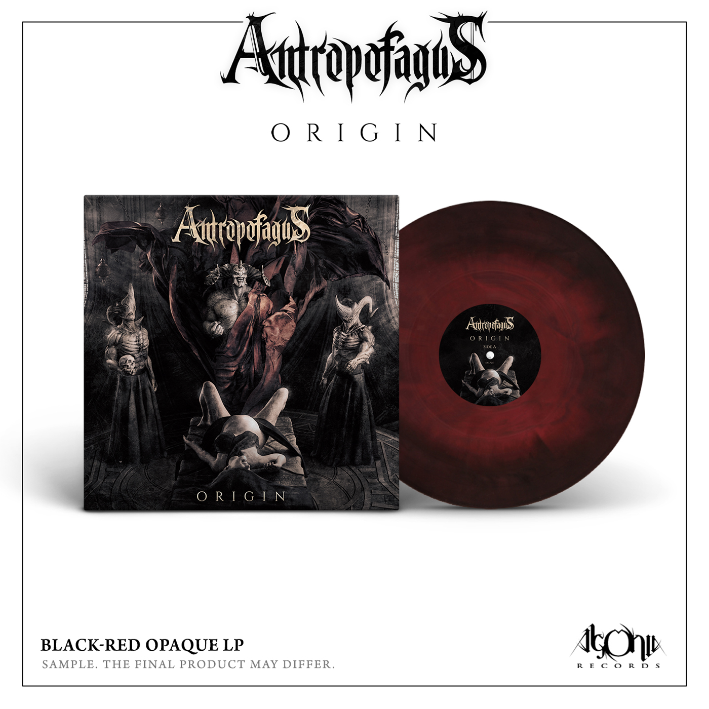 <b>Antropofagus</b>, Origin – Vinil