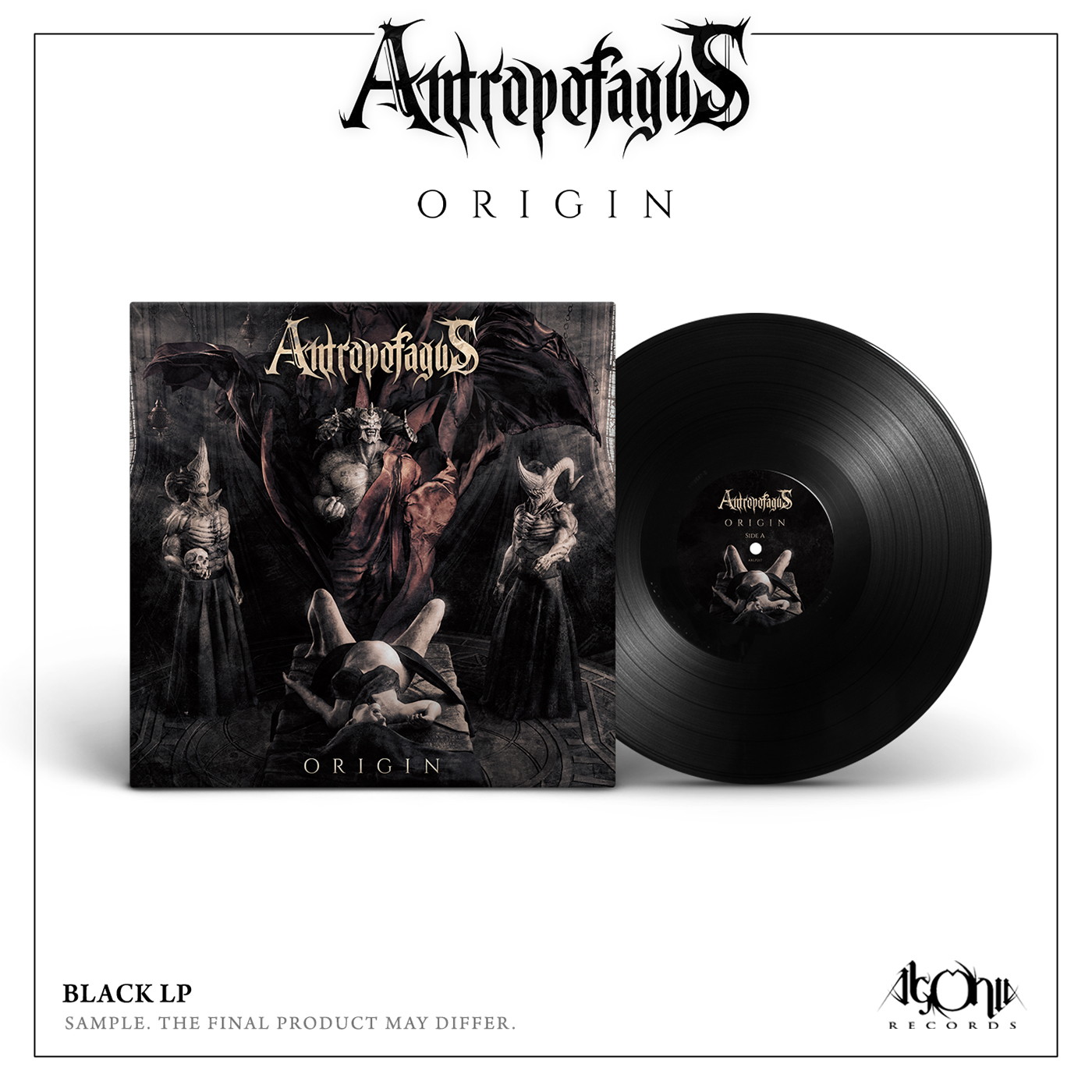 <b>Antropofagus</b>, Origin – Vinil