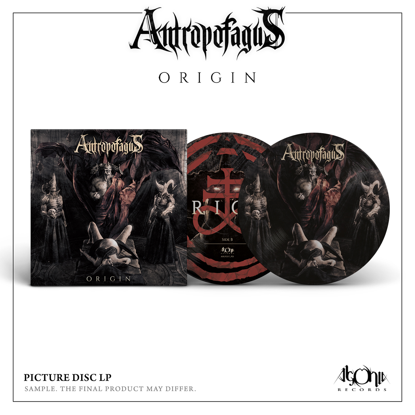 <b>Antropofagus</b>, Origin – Vinil