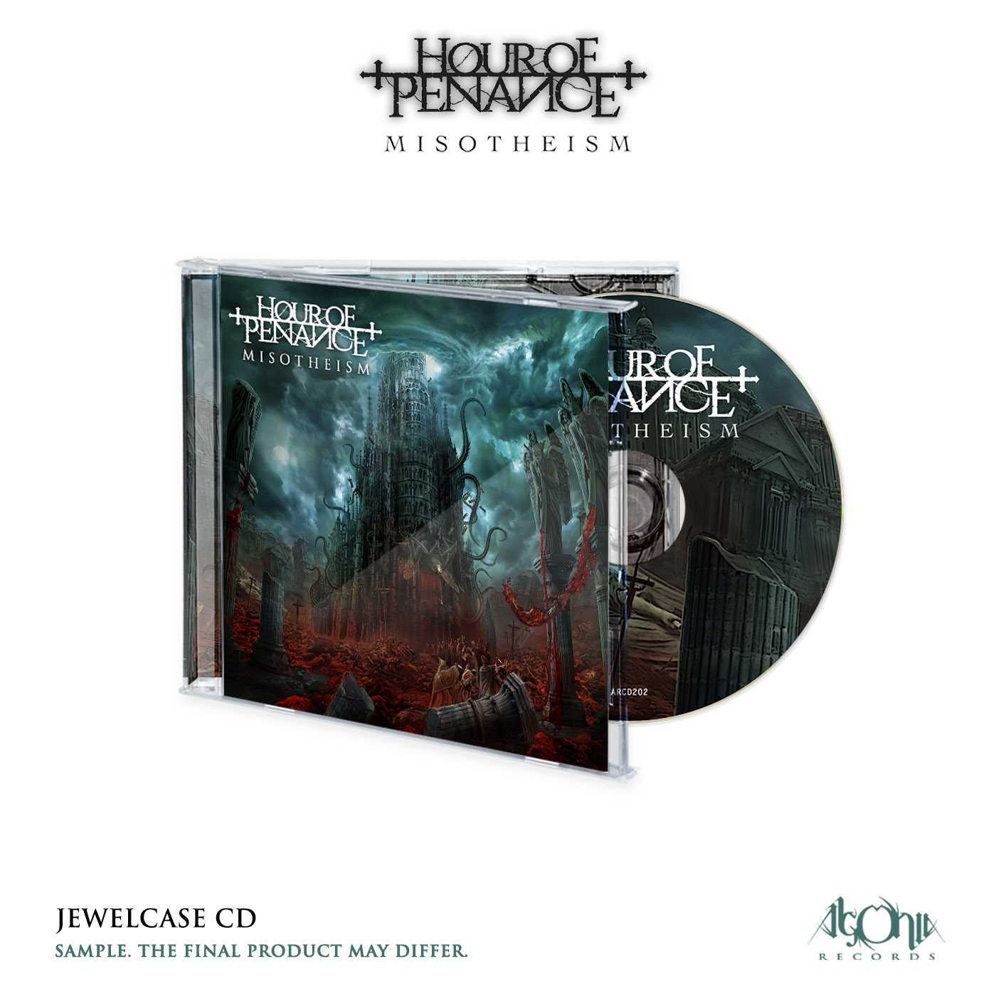 <b>Hour of Penance</b>, Misotheism – CD