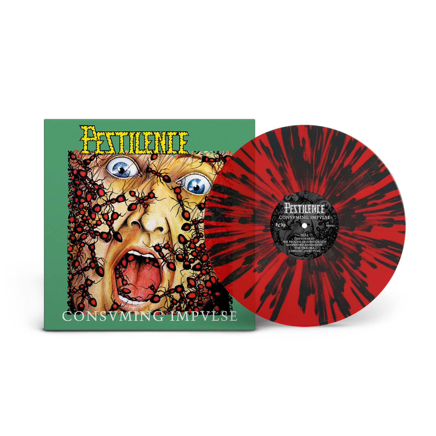 <b>Pestilence</b>, Consuming Impulse – Vinil