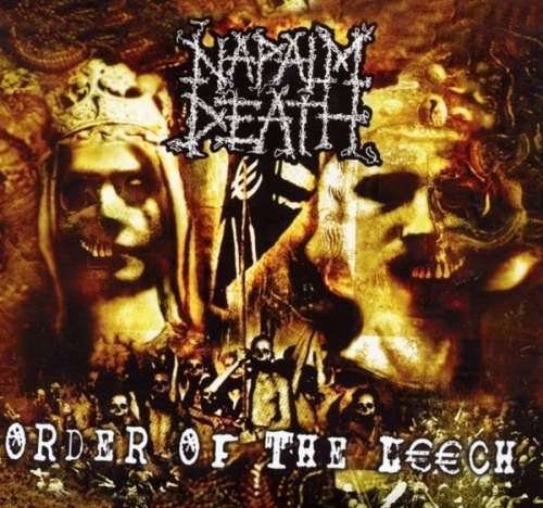 <b>Napalm Death</b>, Order Of The Leech – Vinil
